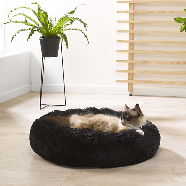 Coussin doux et rond Snow pour chien et chat