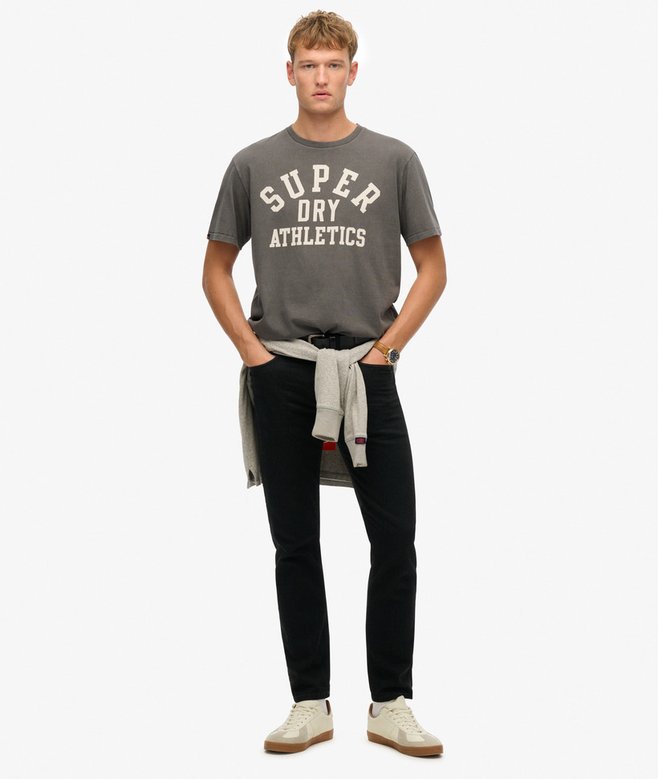 Vintage Athletic Essential Graphic T-Shirt