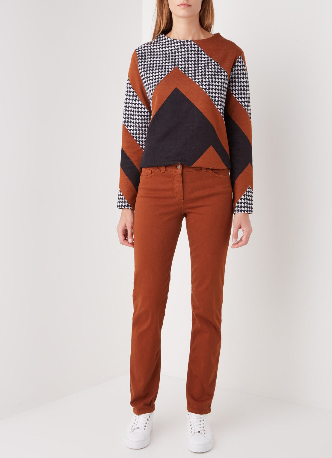 Best4Me Jeans - Hazelnut