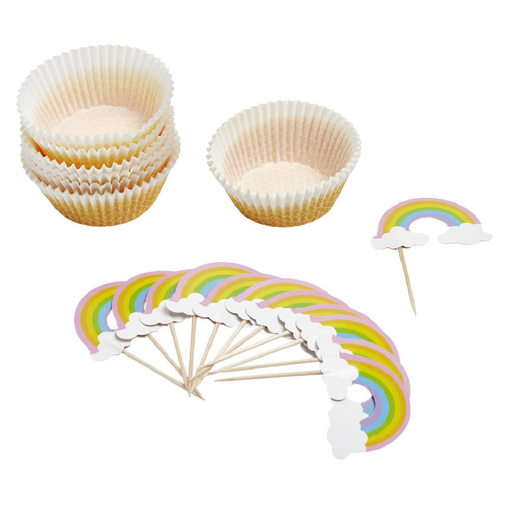 Caissette imprimée papier déco x24