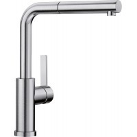 BLANCO Bateria LANORA-S-F stal szczotkowana 526180