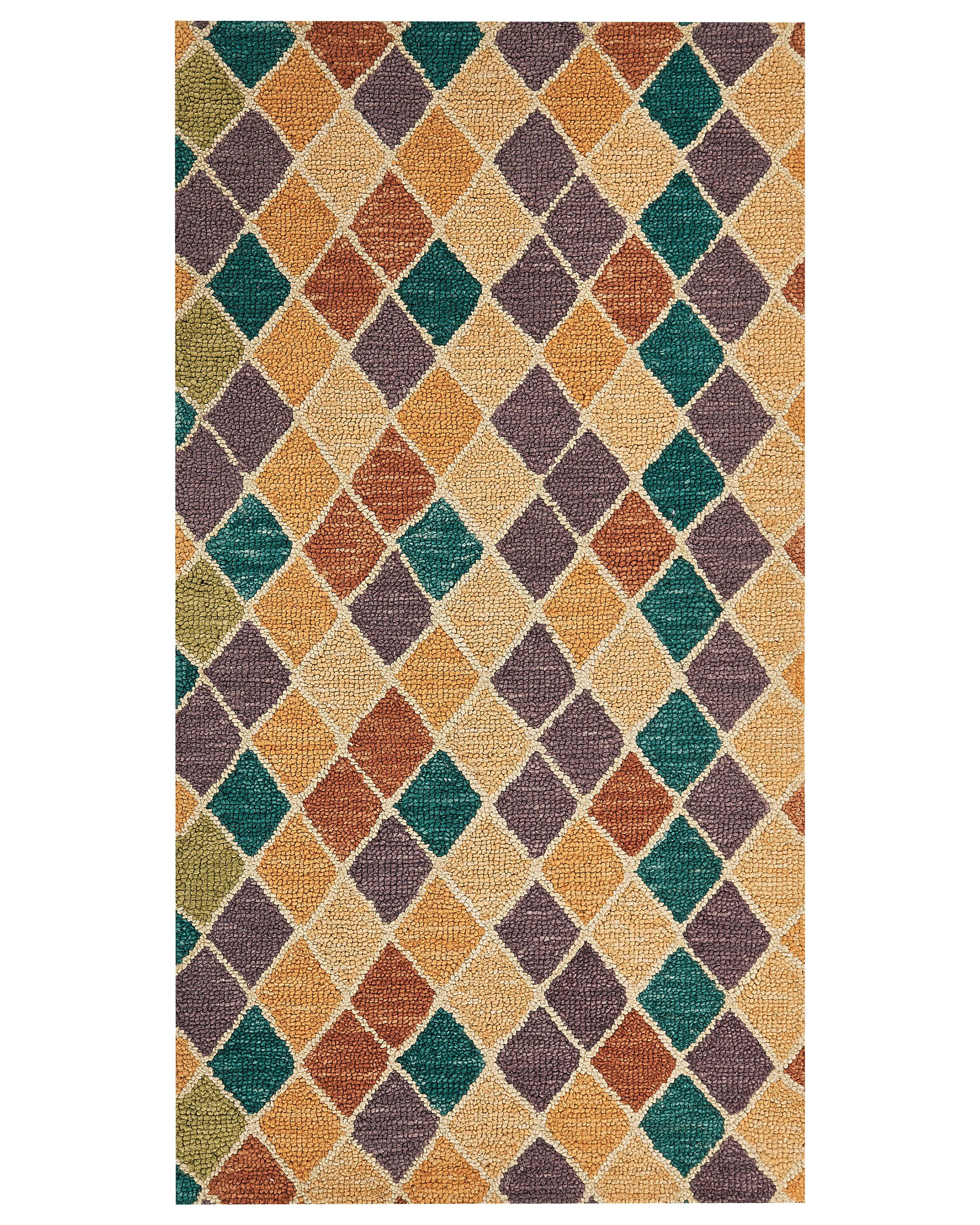 Rug KESKIN Multicolour 160 x 230 cm Wool
