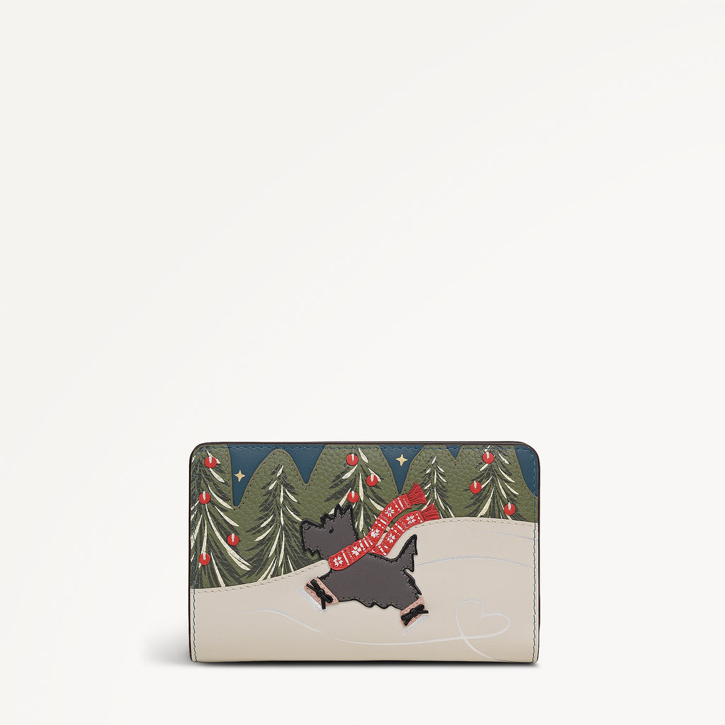 An Ice Day - Medium Bifold Purse