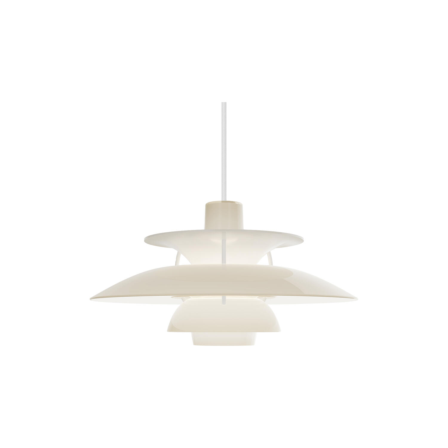 PH 5 320 Opal pendel, opal beige