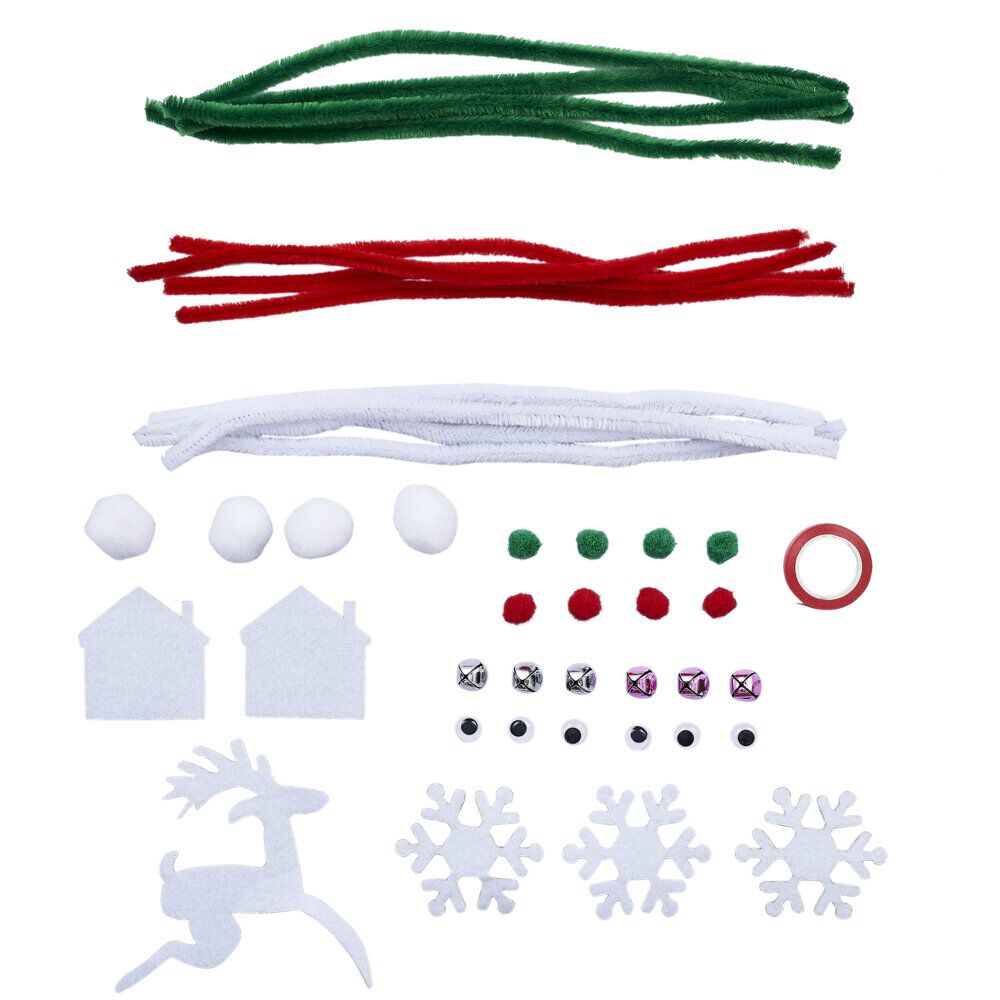 Kit pour personnaliser pull de No&euml;l DIY