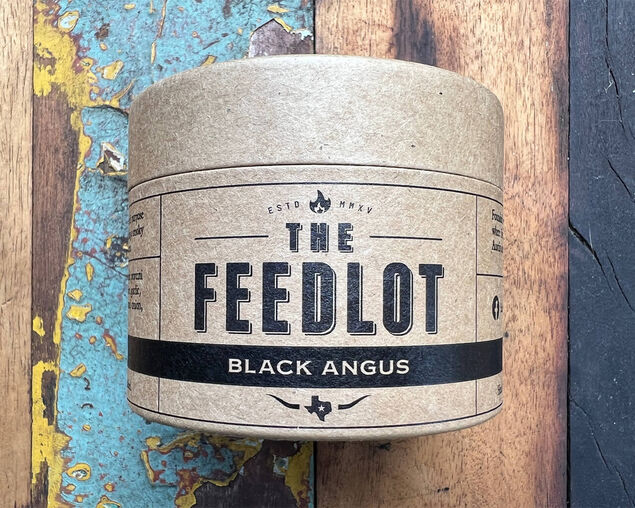 The Feedlot Black Angus BBQ Rub