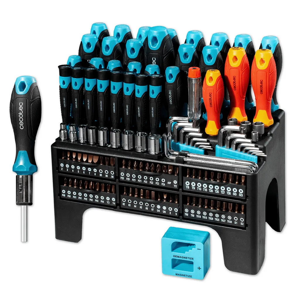 Cecotec HardGyro 1260 Screwdriver Set