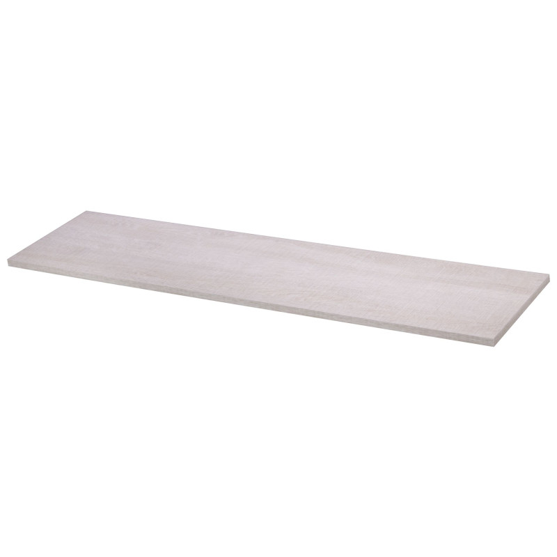 Panneau mélaminé Chêne Blanchi 120 x 30 x 1,8 cm CANDO