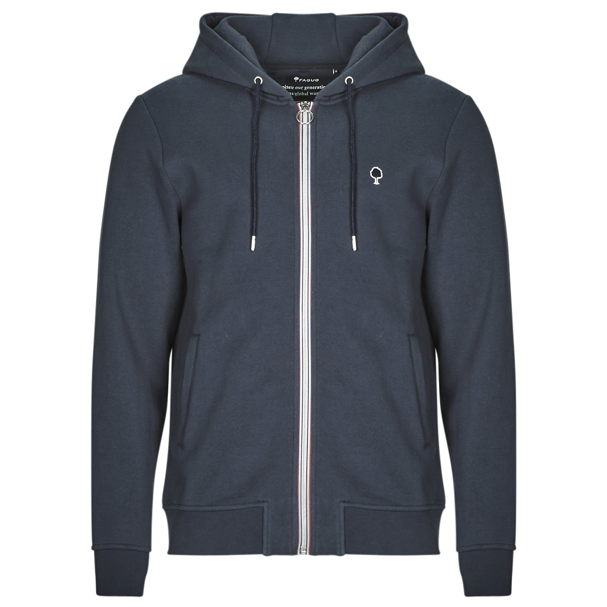 Faguo - MESNIL SWEAT COTTON - Marine