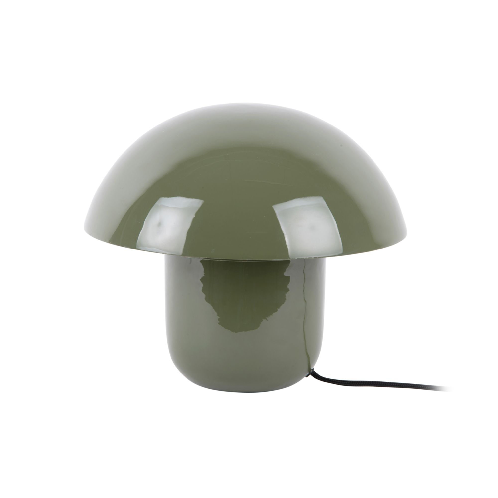 Leitmotiv tafellamp Fat Mushroom - groen - 29x29x25cm - Paddenstoellamp