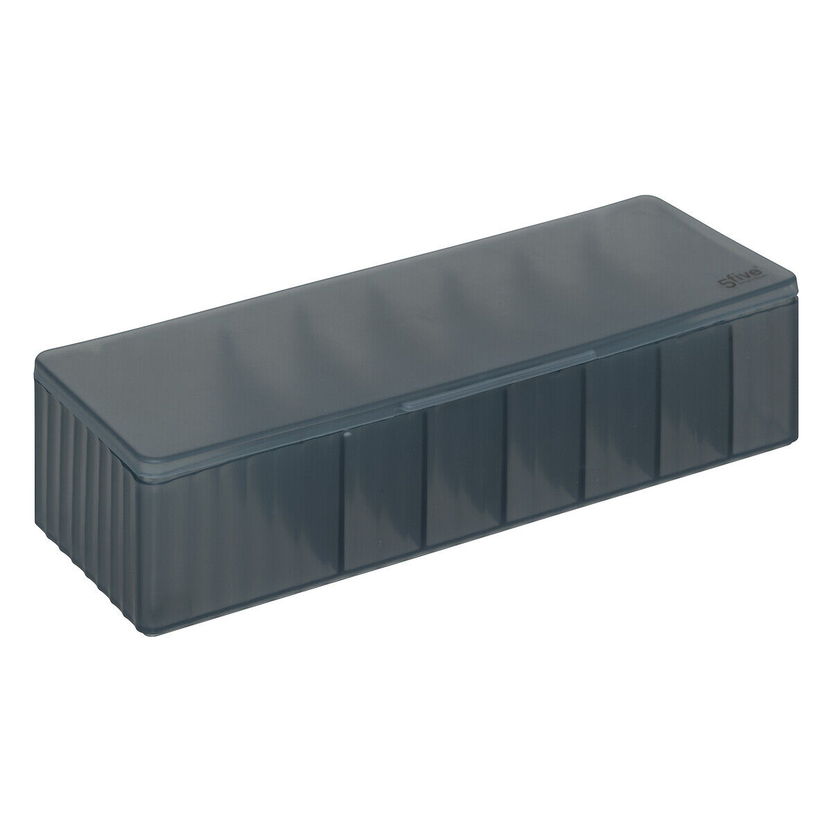 Caixa de arrumação de cabos azul