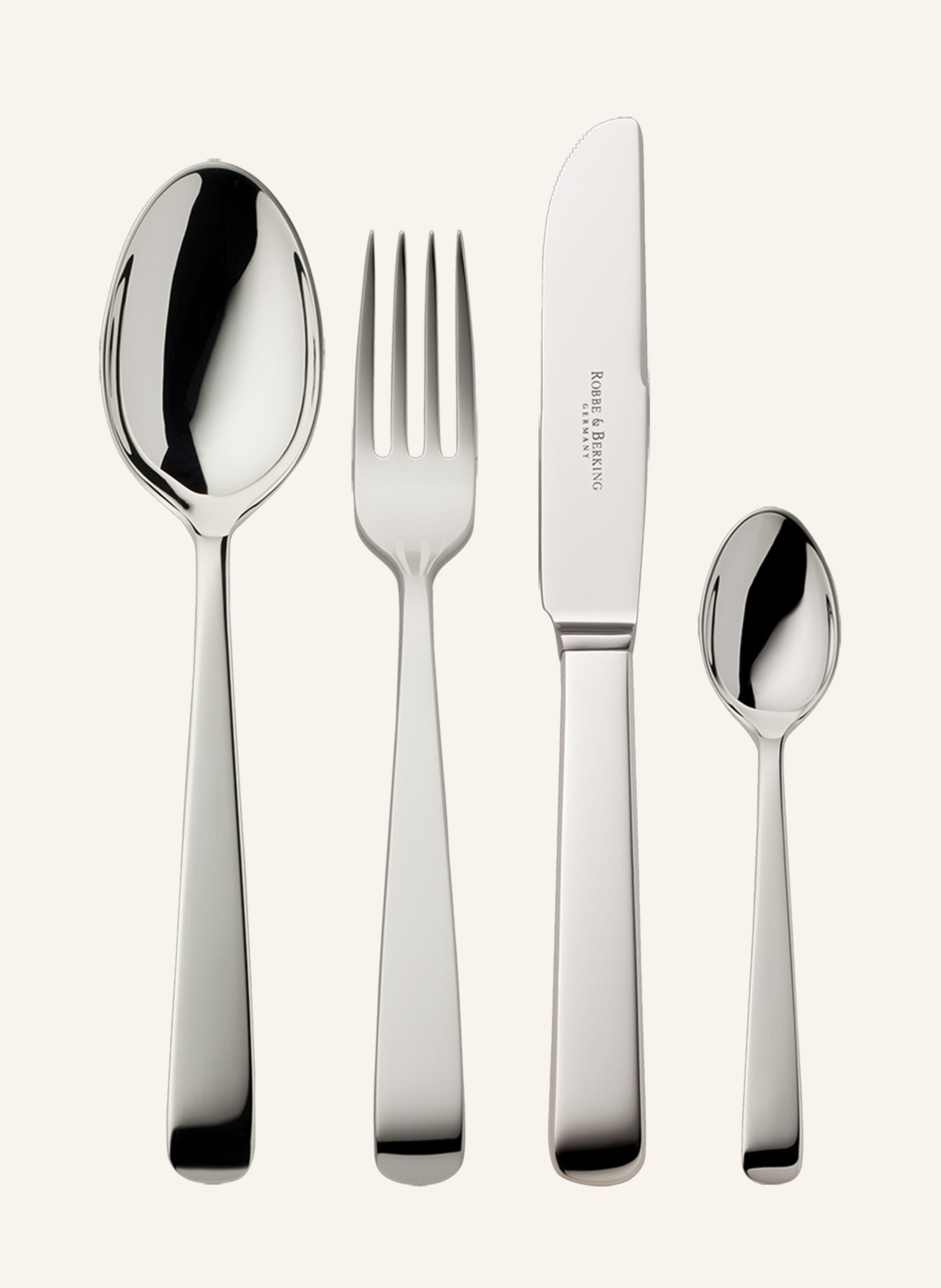 ROBBE & BERKING 4-tlg. Besteckset ALTA
