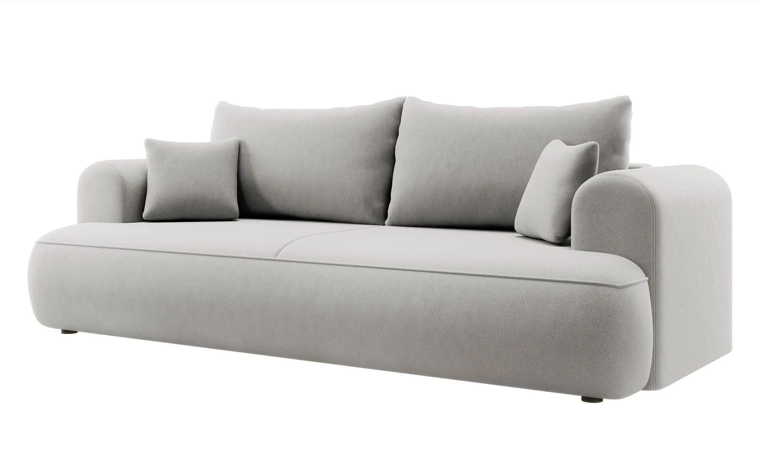 3-zitbank Philipa velvet met slaapfunctie