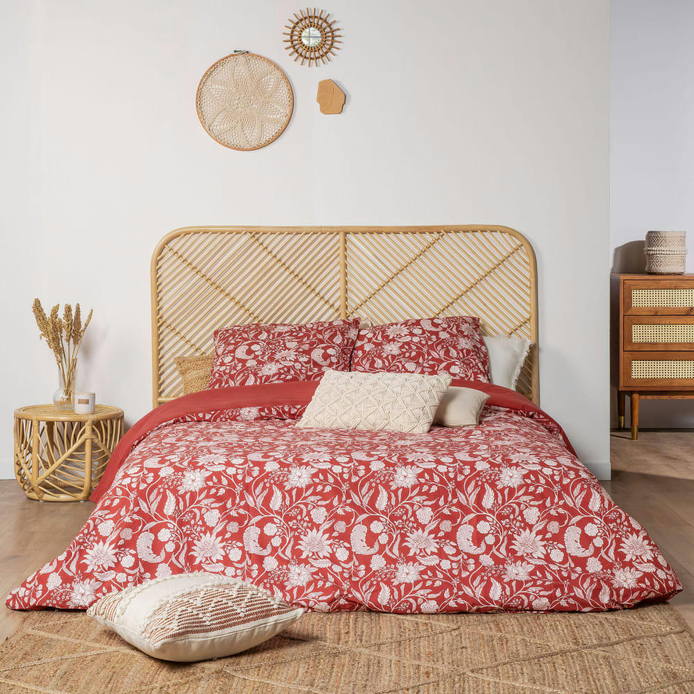 KAYAN - Tête de lit en rotin 168 cm