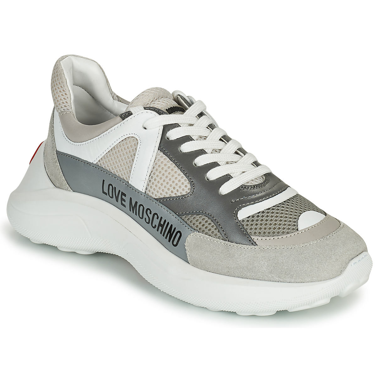Love Moschino - JA15306G1E - Grey / White