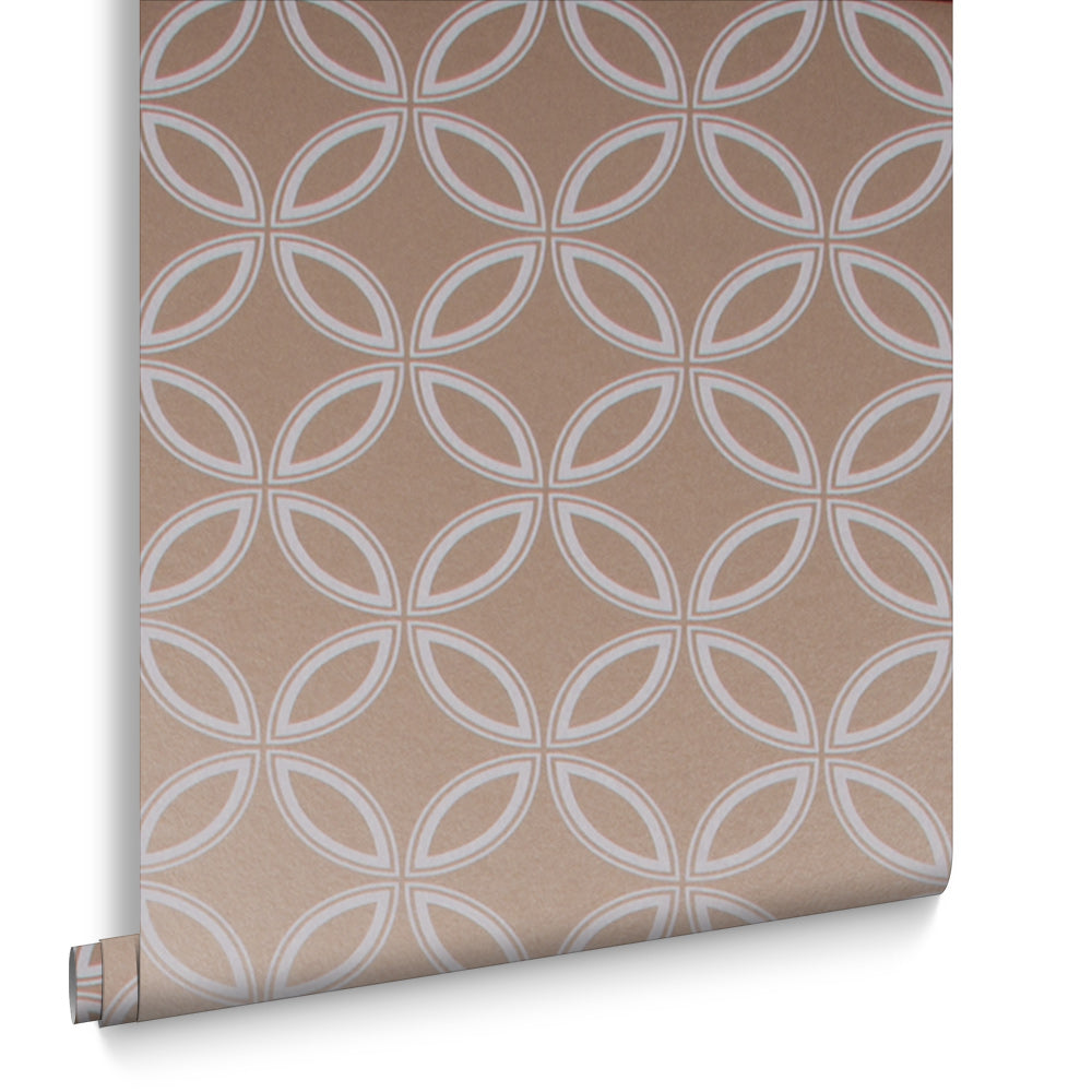 Graham & Brown Vliesbehang - Eternity Rose Gold - 10mx53cm