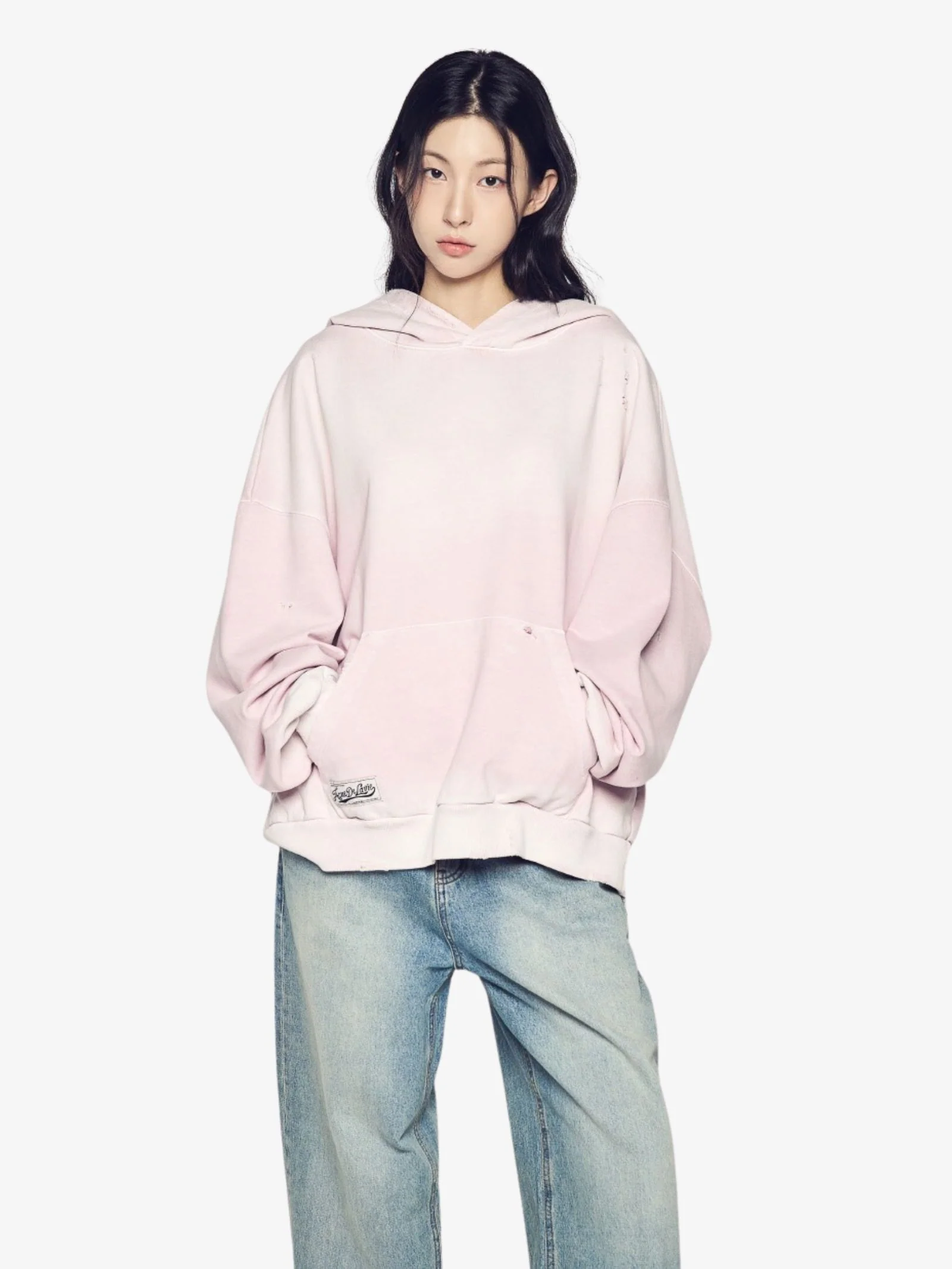 Distressed Hoodie