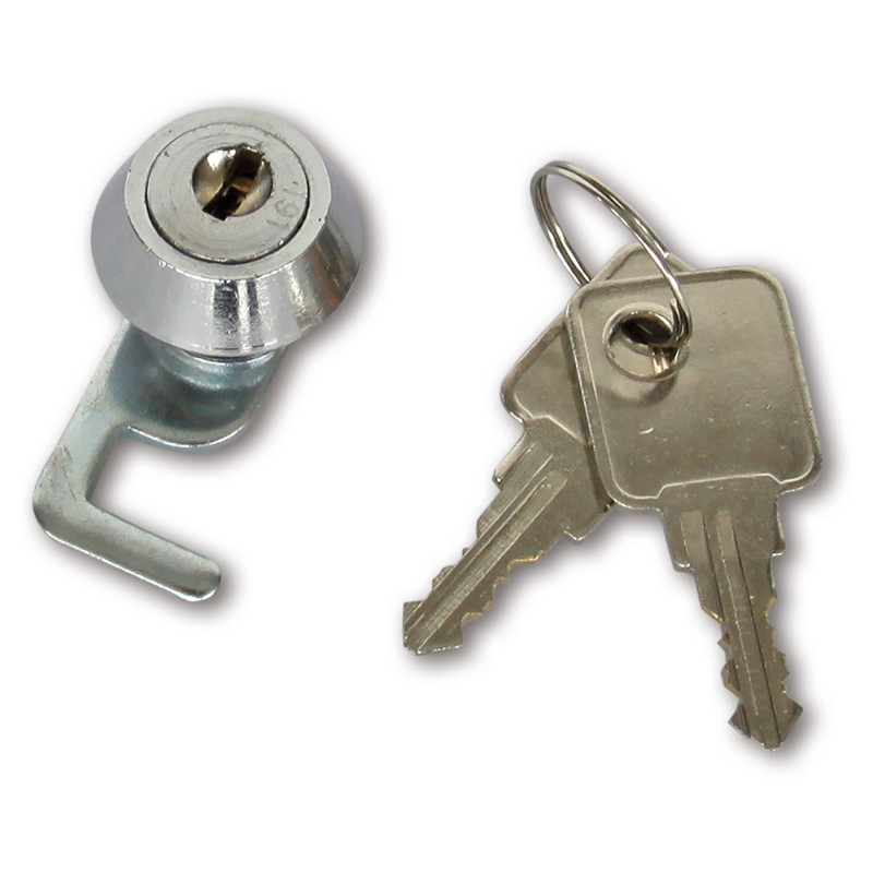 Serrure avec clefs pour boîte aux lettres Montréal et Las Vegas PRACTO GARDEN