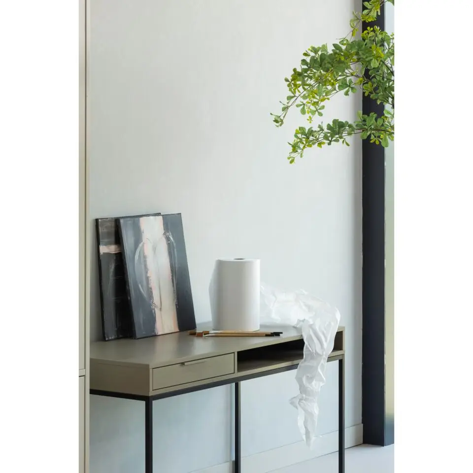 WOOOD Nore Bureau - Grenen - Mud - 75x130x58