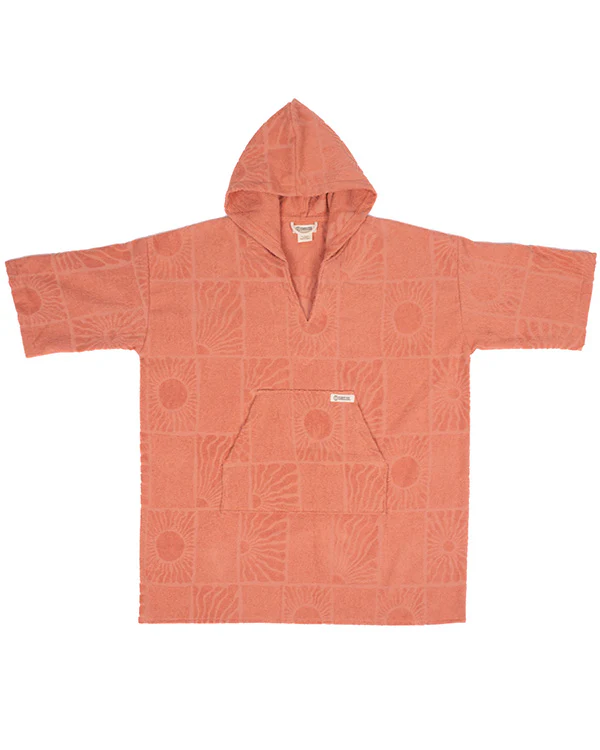 Sol Hooded Cover Up
