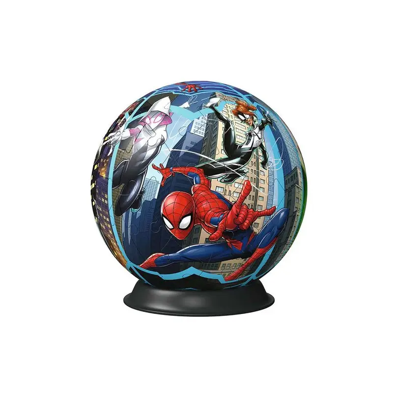 3D-Puzzle 72-teilig Spiderman