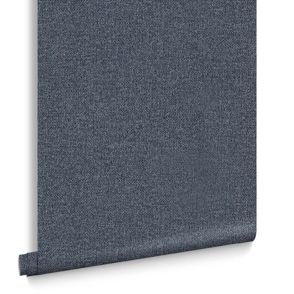 Graham & Brown Vliesbehang met vinyl toplaag - Twill Denim - 10mx52cm