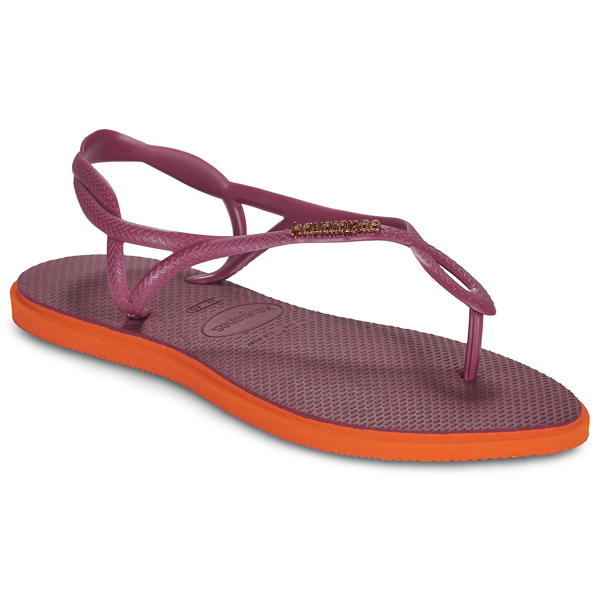 Havaianas - LUNA POINT - Violet / Orange