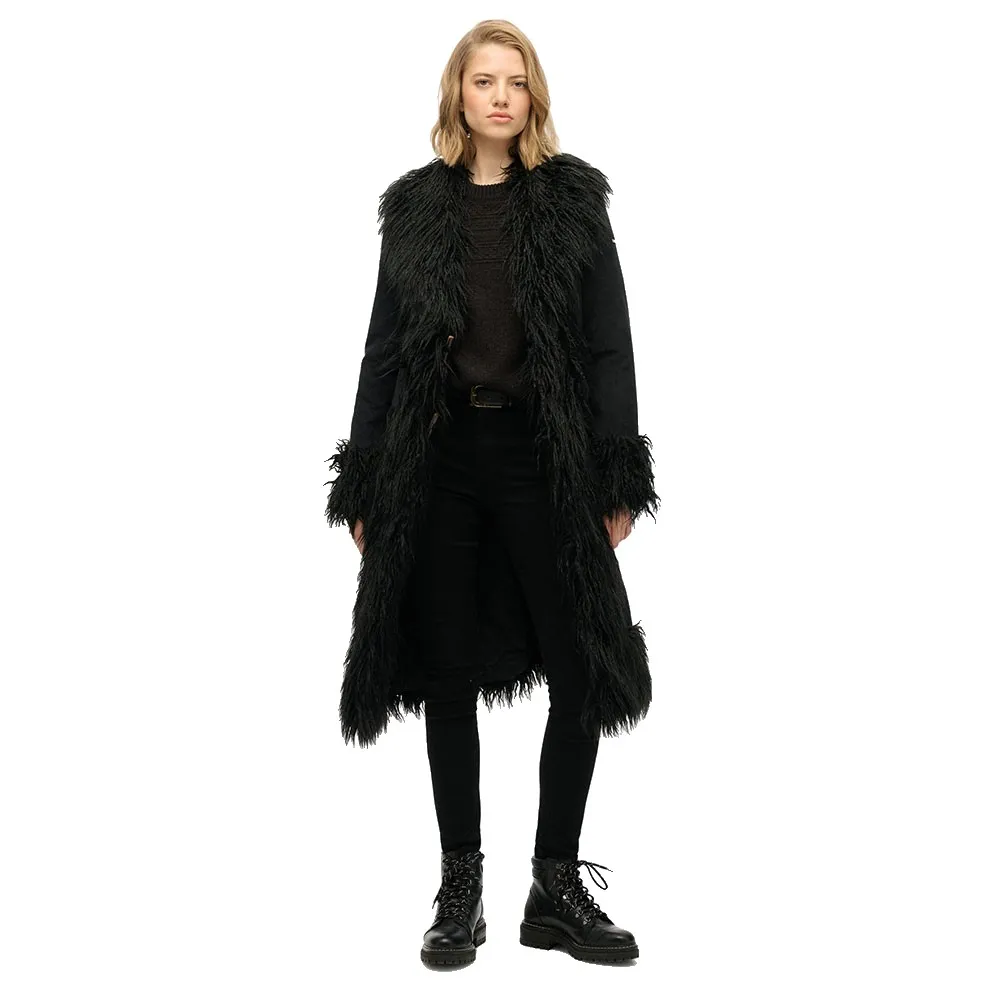 Superdry Long Afghan coat