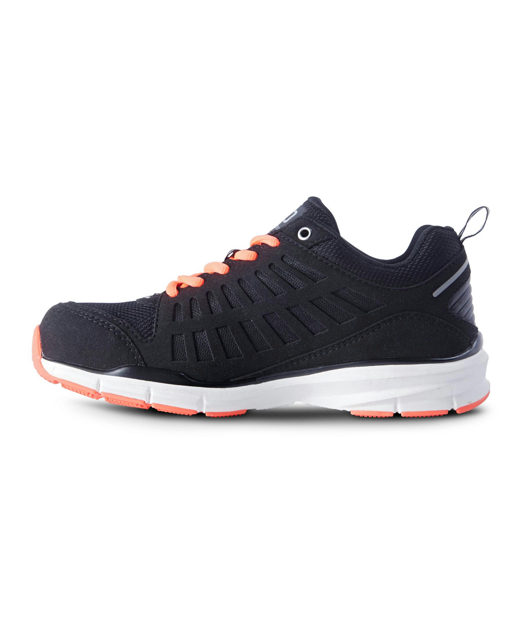 Dakota WorkPro Series Women's Quad Lite Aluminium Toe Composite Plate Athletic Shoes - Black