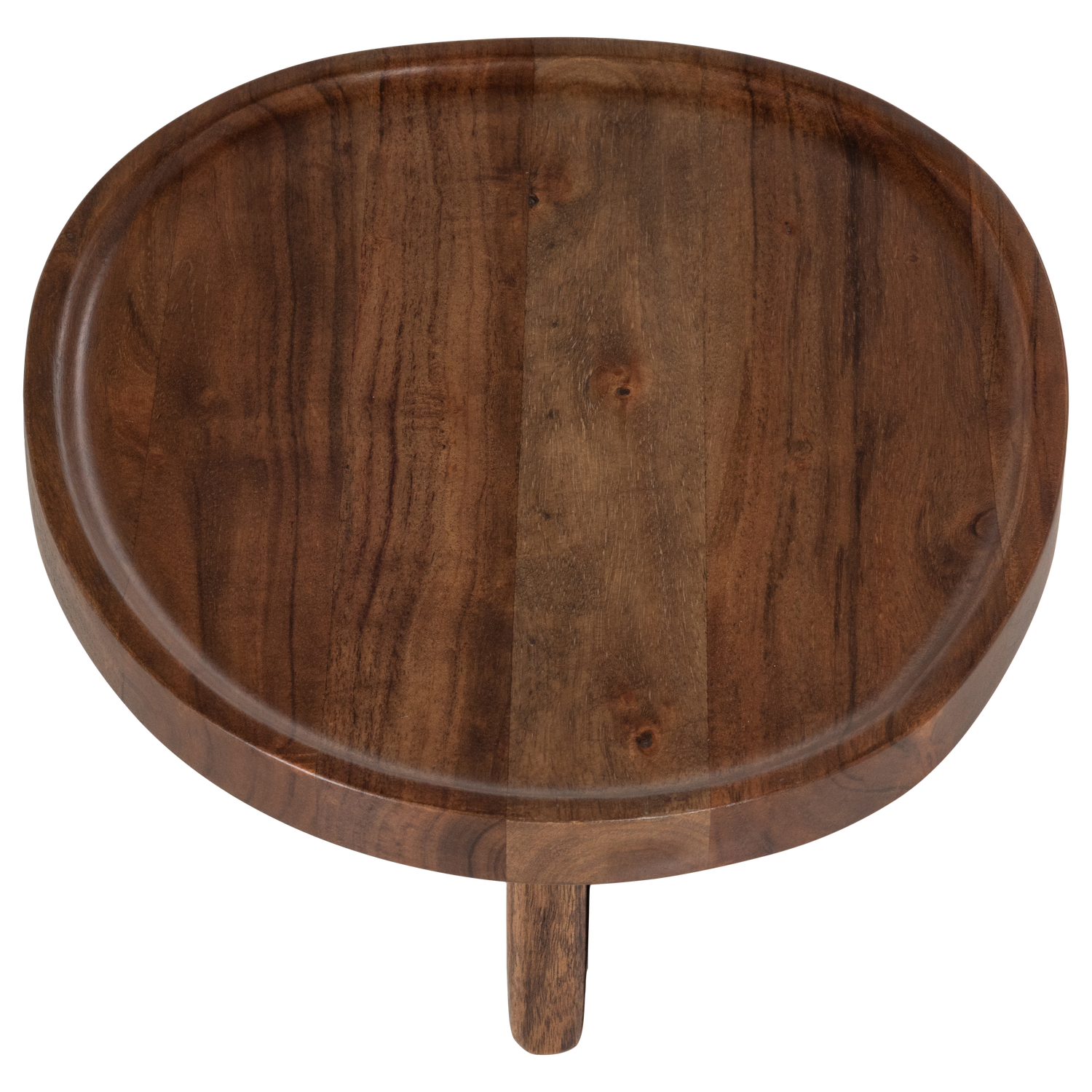 WOOOD bijzettafel Naro - Acaciahout - Bruin - 34x40x18