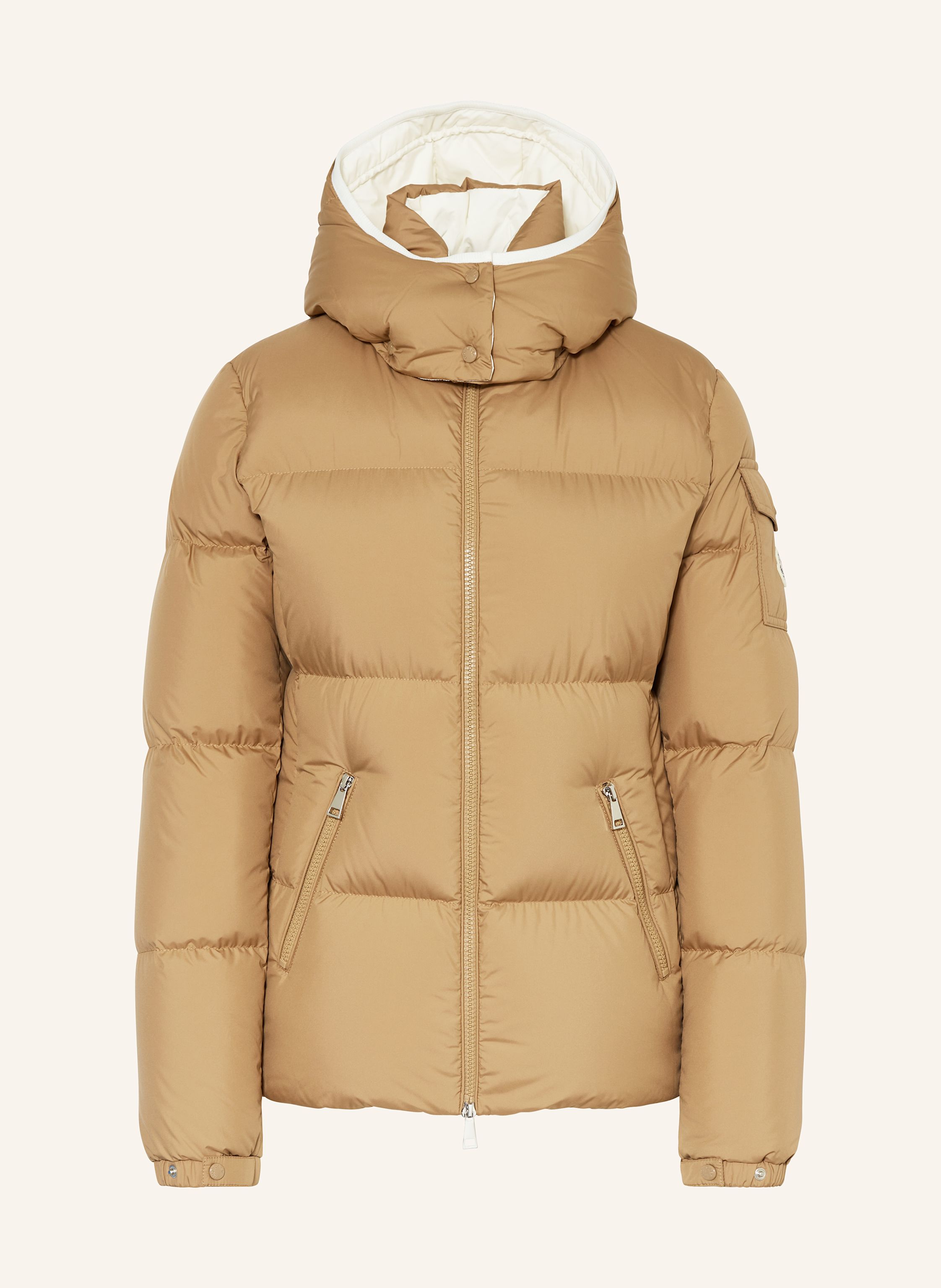 MONCLER Daunenjacke FOURMINES mit abnehmbarer Kapuze