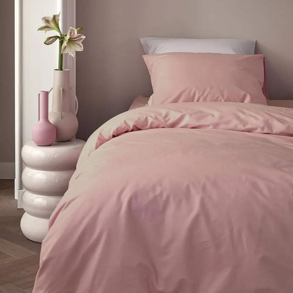 Cinderella Weekend - Dekbedovertrek - Katoen - 140x200/220 cm - Roze