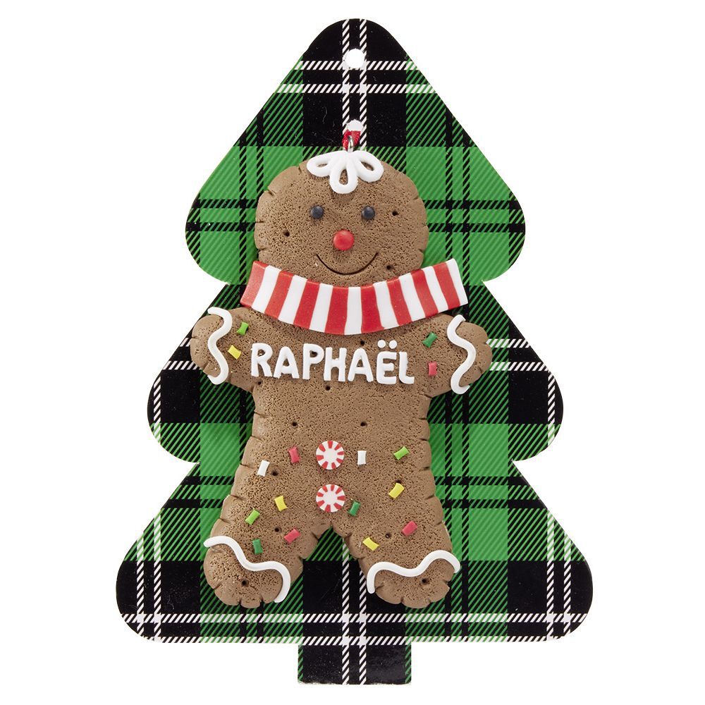 Porte nom design sapin de No&euml;l (plusieurs modèles)