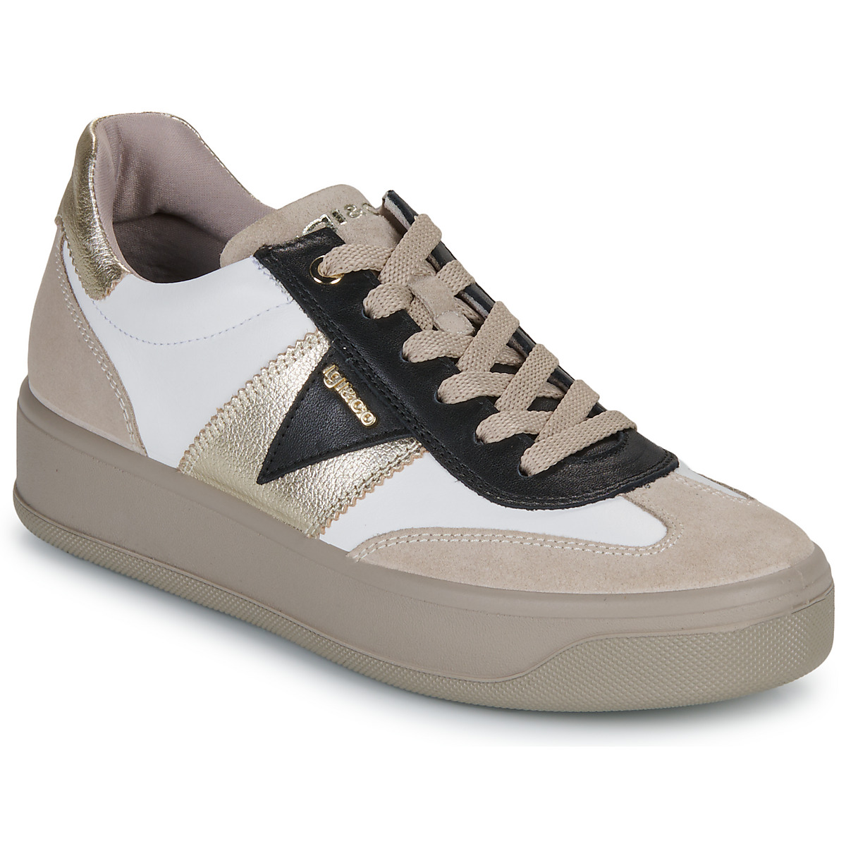 IgI&CO - D.AVA - White / Beige / Gold