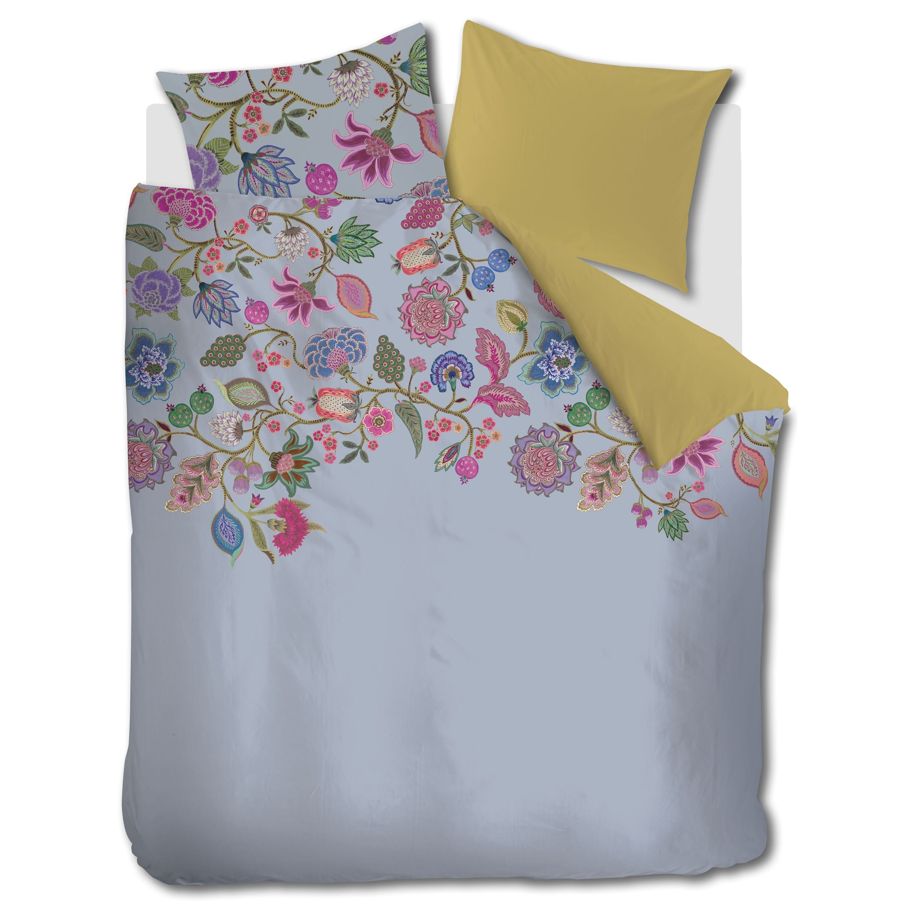 Oilily Funky Florals Multi Dekbedovertrek 240 x 200/220 cm