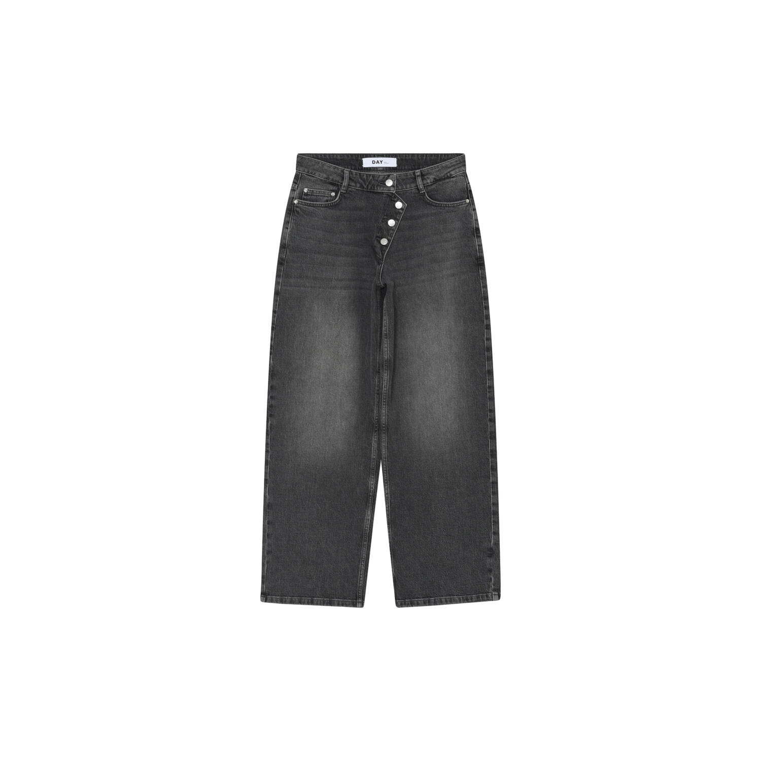 Andi Assymetric - Light Grey Denim, light grey