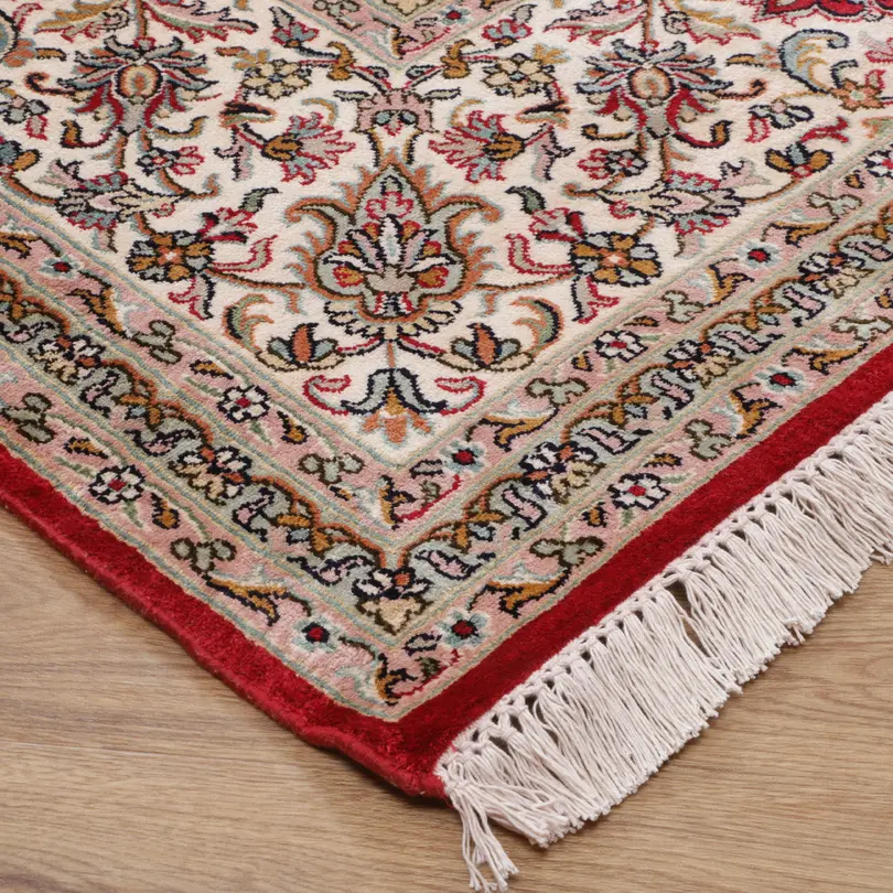 Orientteppich Kashmir Seide Indien