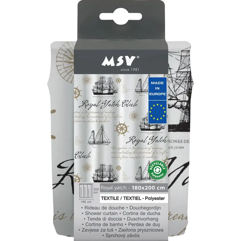 Duschvorhang MSV