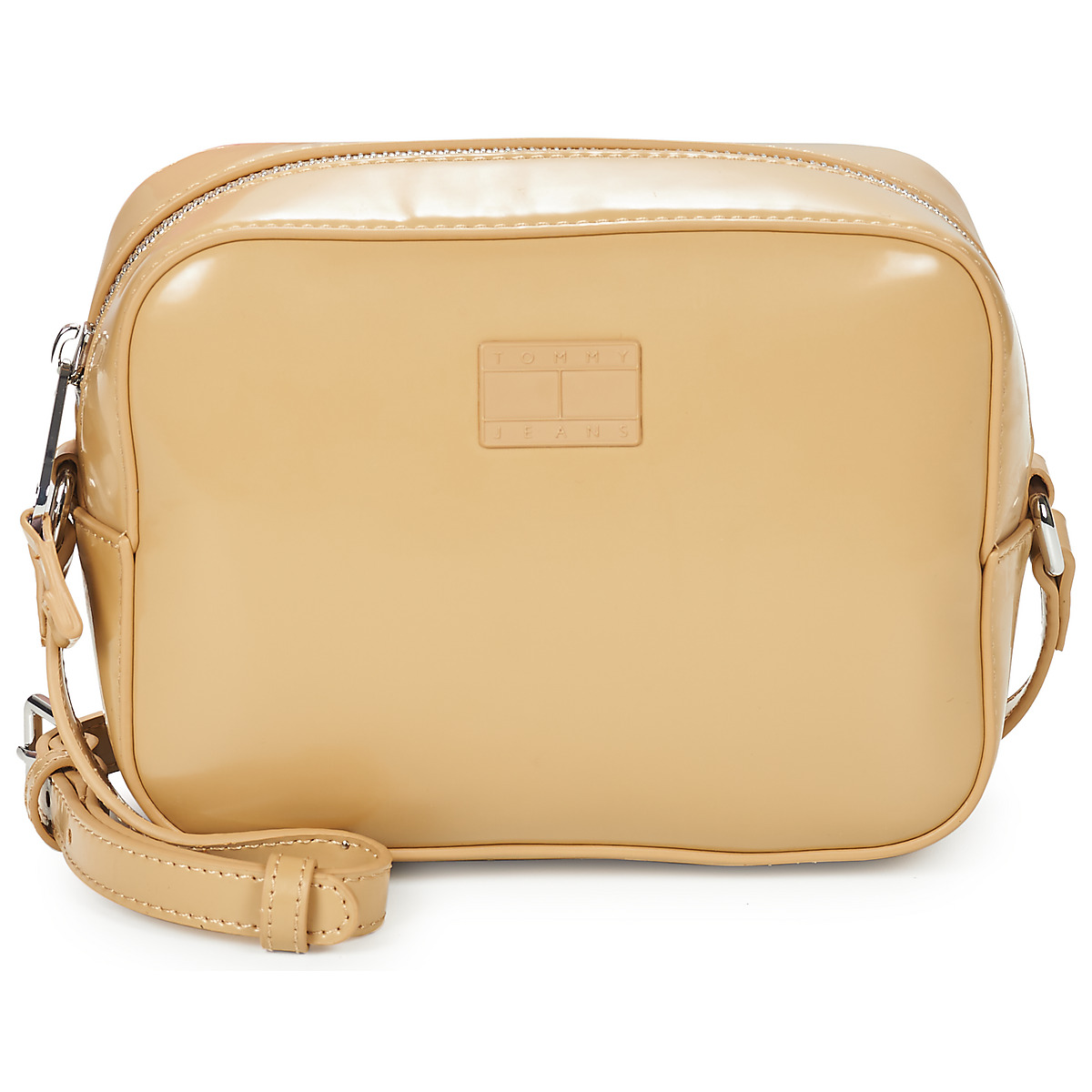 Tommy Jeans - TJW ESS MUST CAMERA BAG BOX PU - Brown