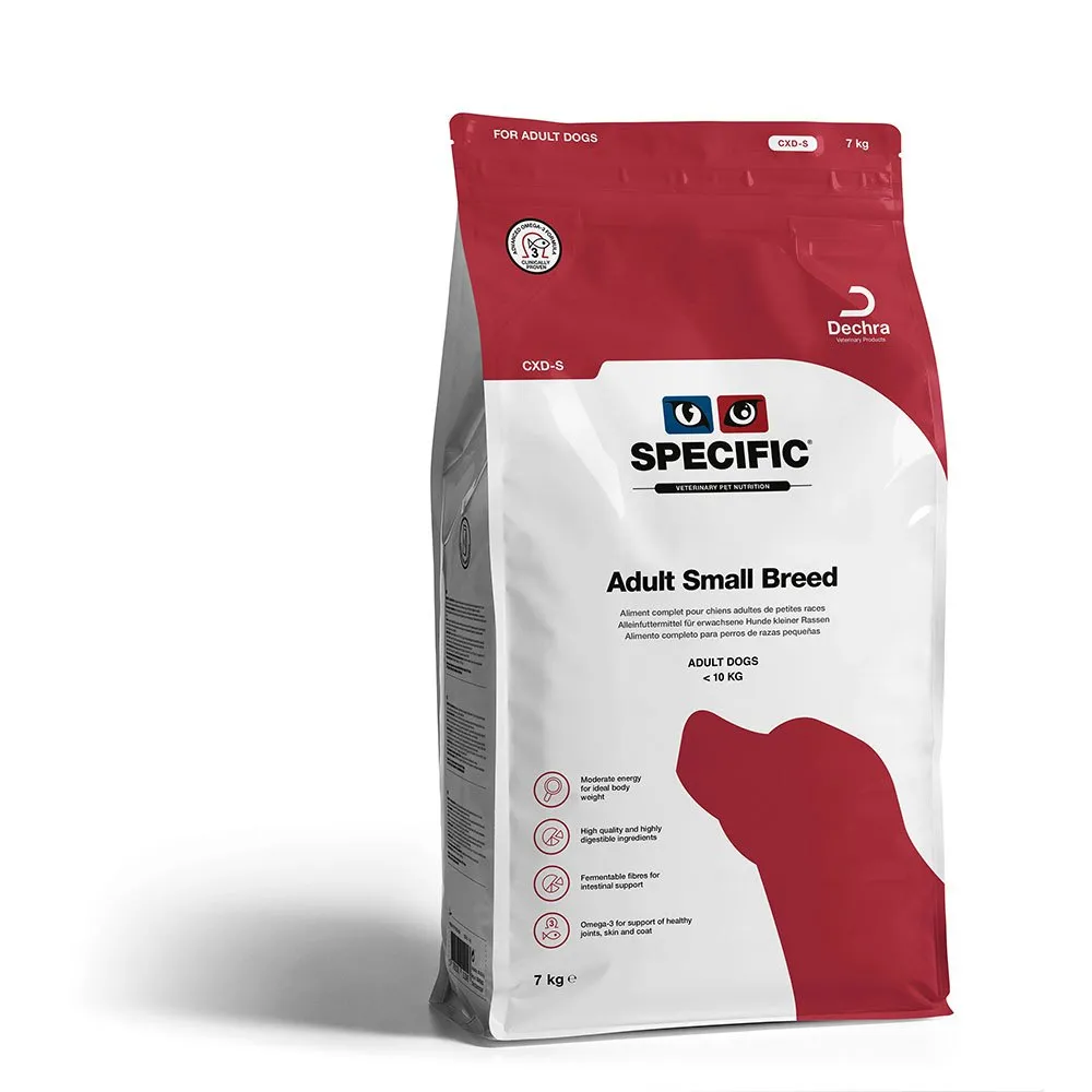 Specific Canine Adult Cxd-S Small Breed Dog Food 7kg