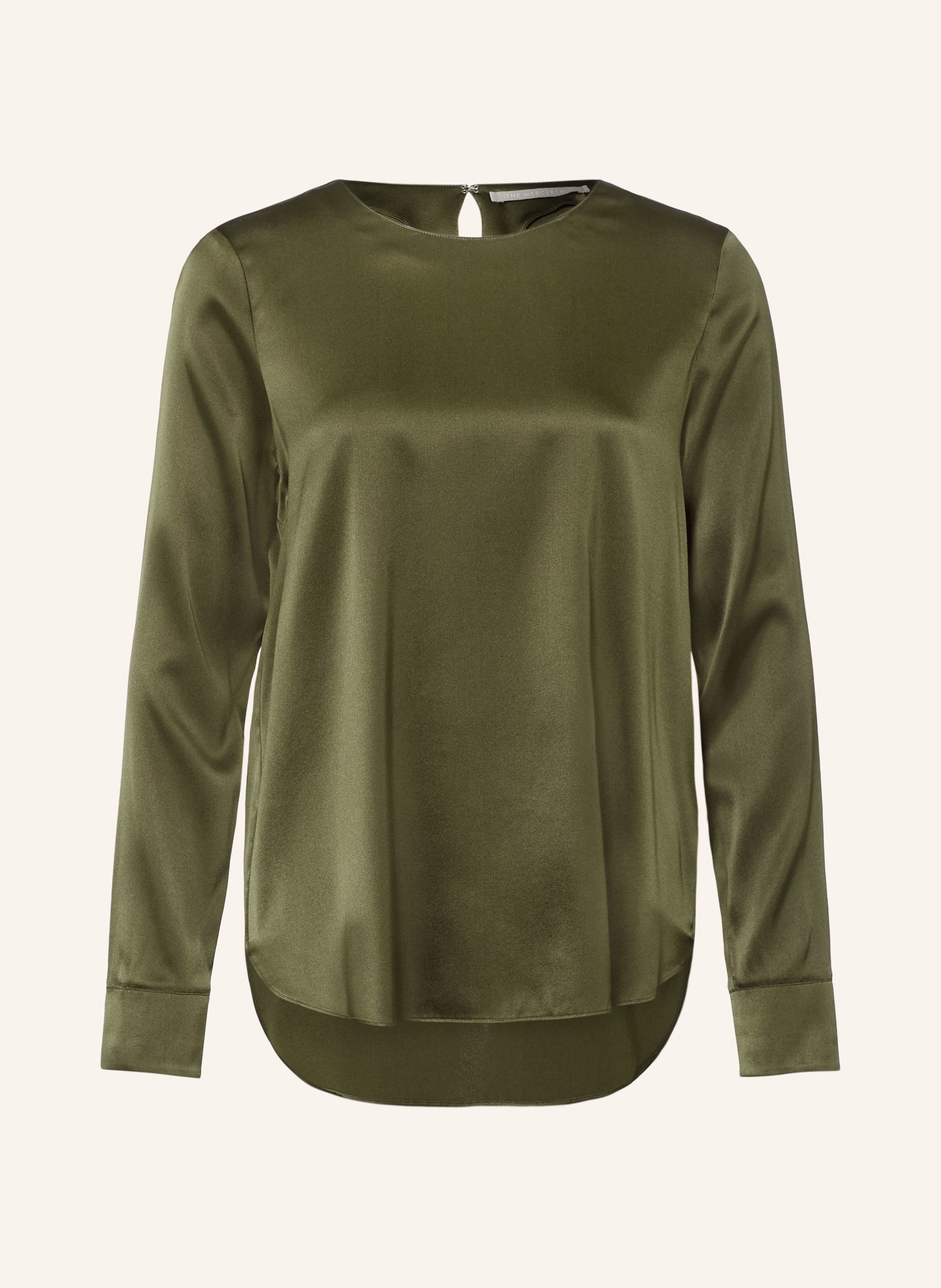 (THE MERCER) N.Y. Blusenshirt mit Seide