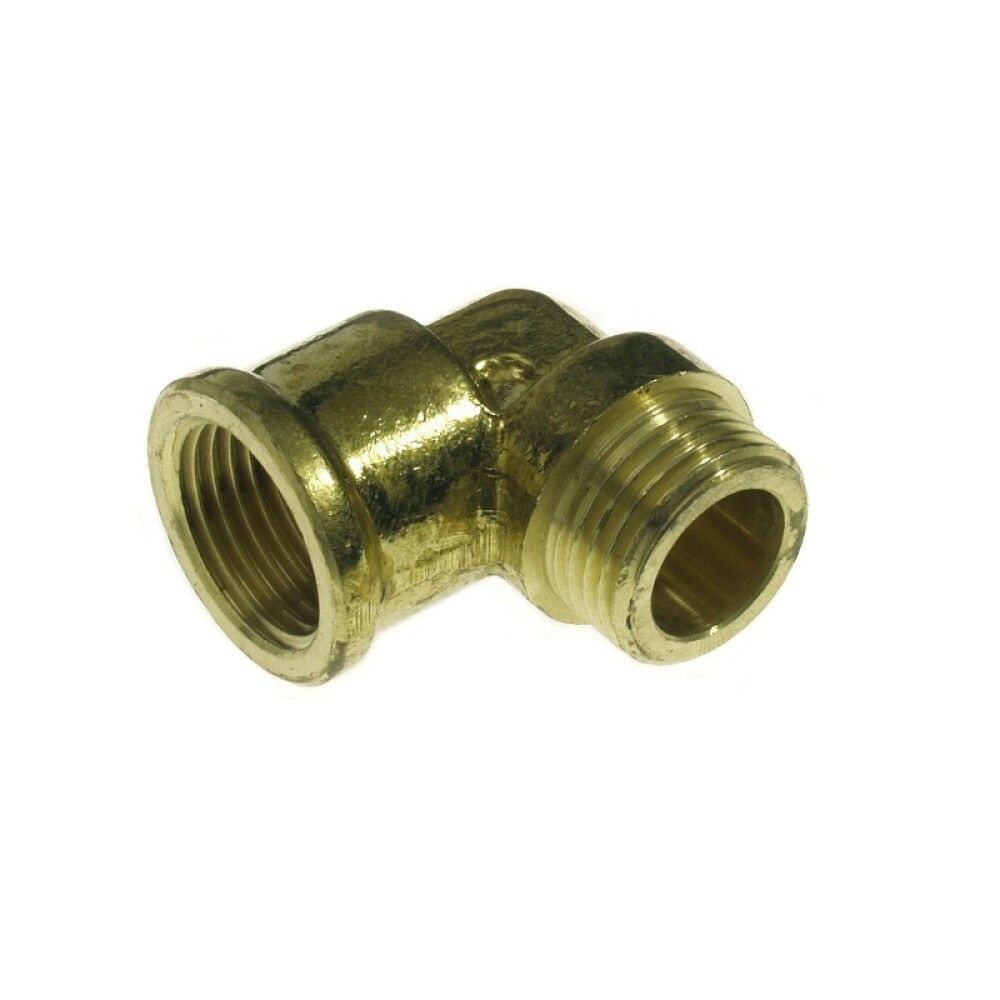 VINKEL MUFFE/NIPPEL 3/4" MESSING