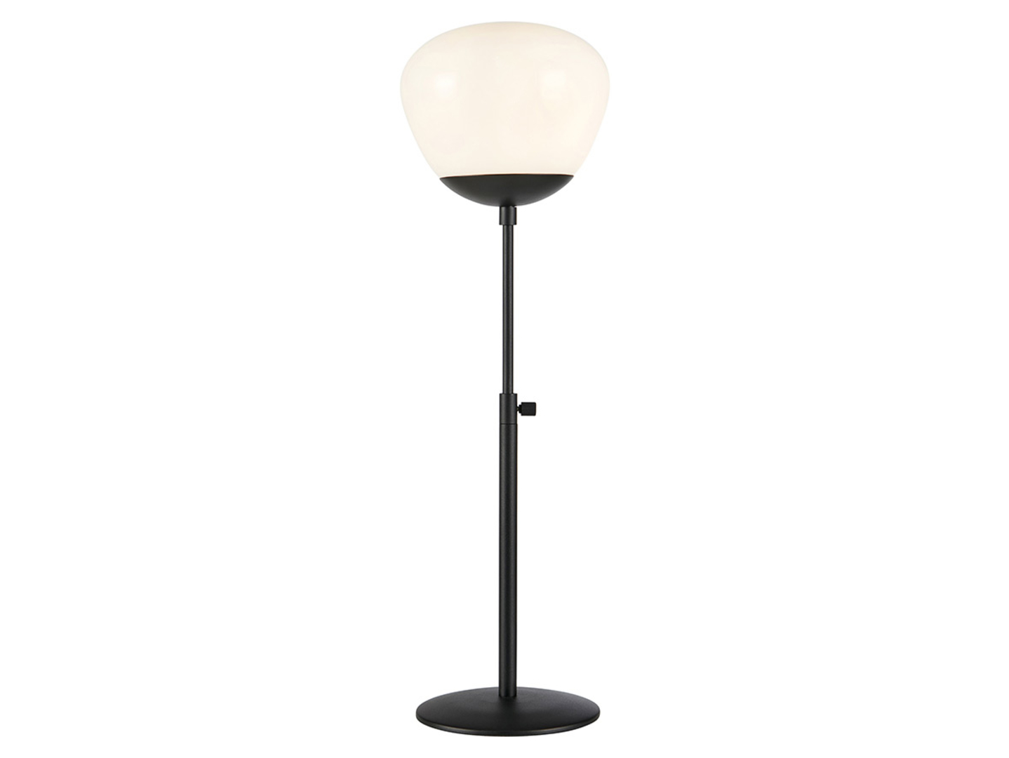Lampa stołowa Rise metalowa czarna