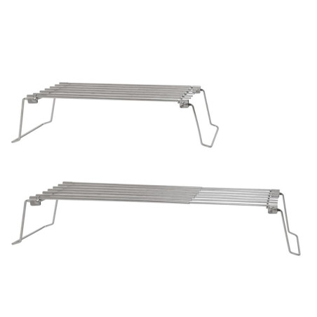Grille de réchaud en inox pour plancha - Le Marquier