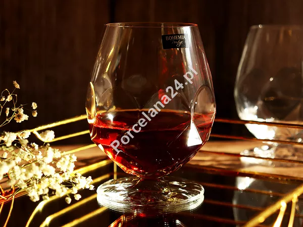 Kpl. szklanek do whisky 530 ml (2 szt.) w tubie Bohemia Prestige -Desire 4SB.TUBA.802480