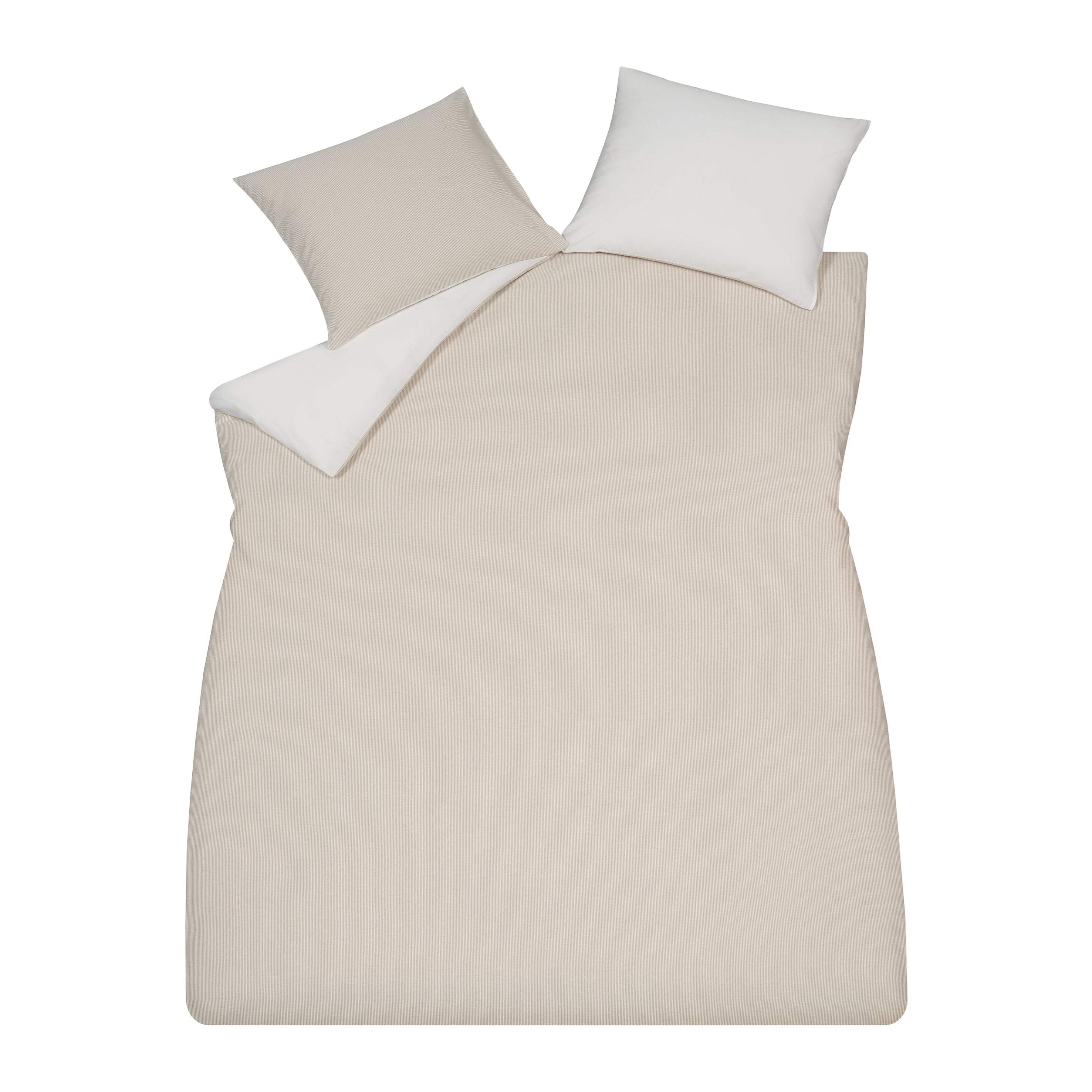 Vandyck Pure Dekbedovertrek 240x200/220 cm - Stone 89