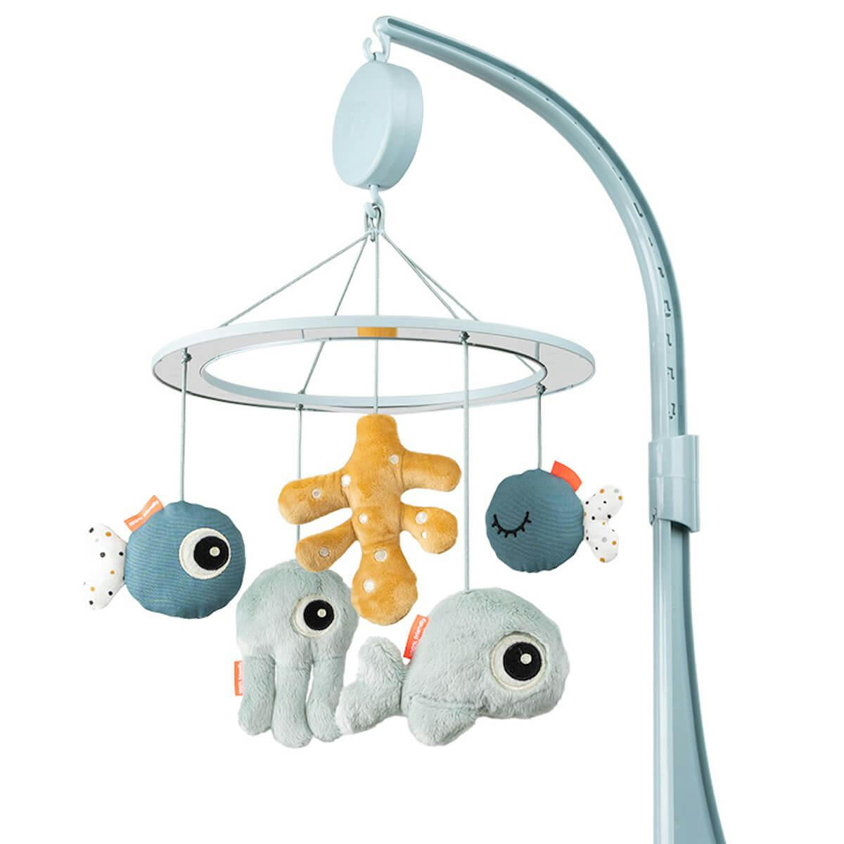 - Móvil musical SEA FRIENDS azul