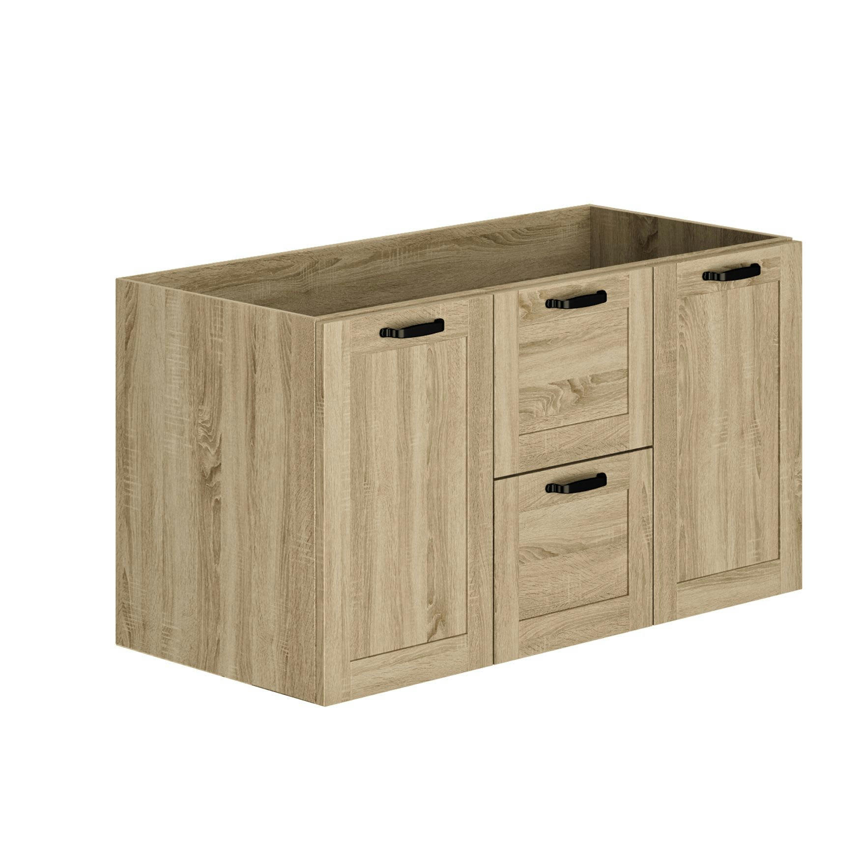 CAMBRIDGE - Meuble sous-vasque 120 x 58 x 46 cm