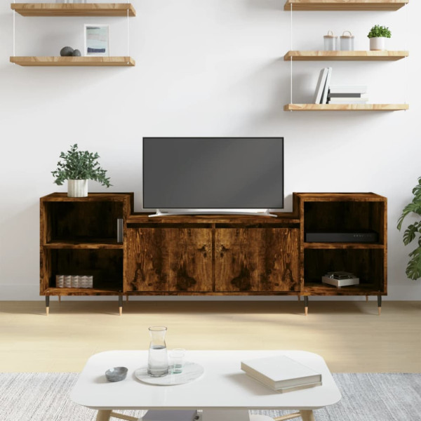 Szafka Pod Telewizor Szafka RTV Półka Stolik Telewizyjny 160x35x55 cm