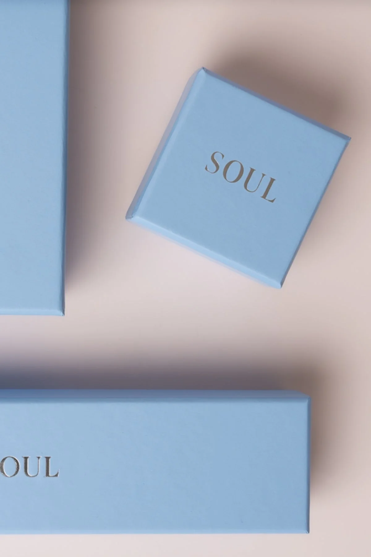 Diamante Gold Square Earrings